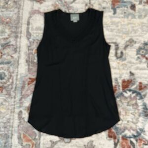 Black Maeve tank top